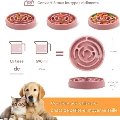 DOWNYPAWS - Gamelles pour chien