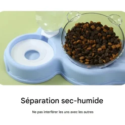 DOWNYPAWS - Gamelles pour chat