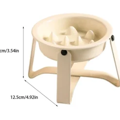 DOWNYPAWS - Gamelles slow food pour chats et chiens