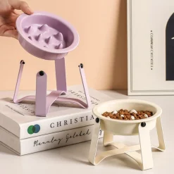 DOWNYPAWS - Gamelles slow food pour chats et chiens