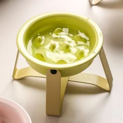 DOWNYPAWS - Gamelles slow food pour chats et chiens