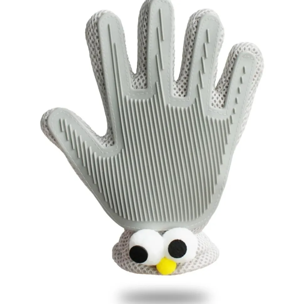 DOWNYPAWS - Gant 2 en 1 pour chats et chiens