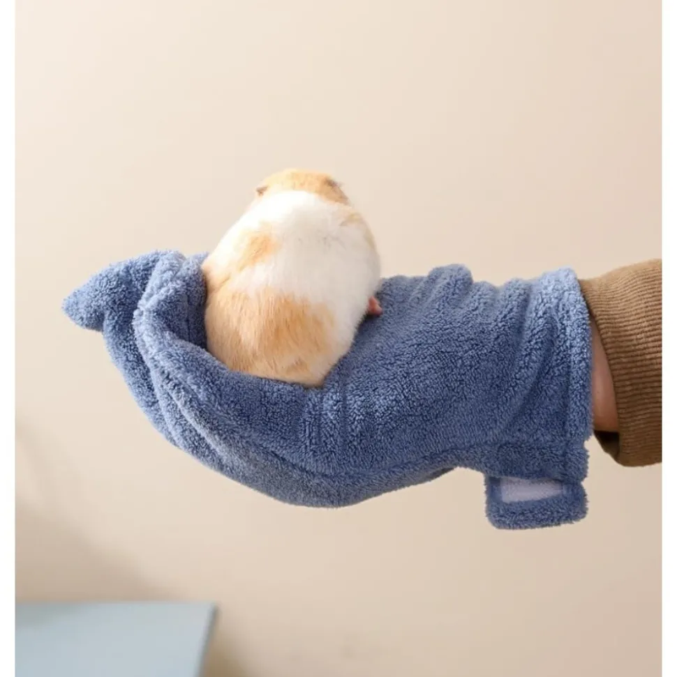DOWNYPAWS - Gants - anti - morsure pour hamster cobaye lapin hérisson sugar glider gerbille rat perruche