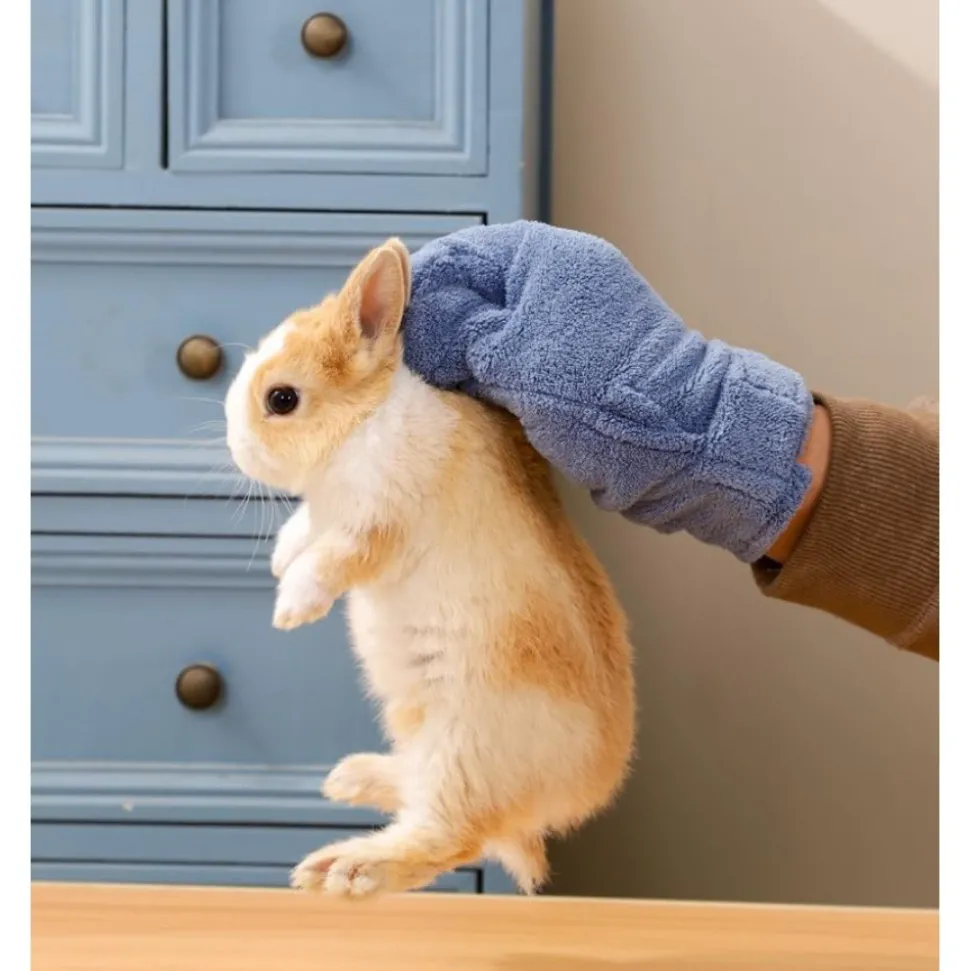 DOWNYPAWS - Gants - anti - morsure pour hamster cobaye lapin hérisson sugar glider gerbille rat perruche