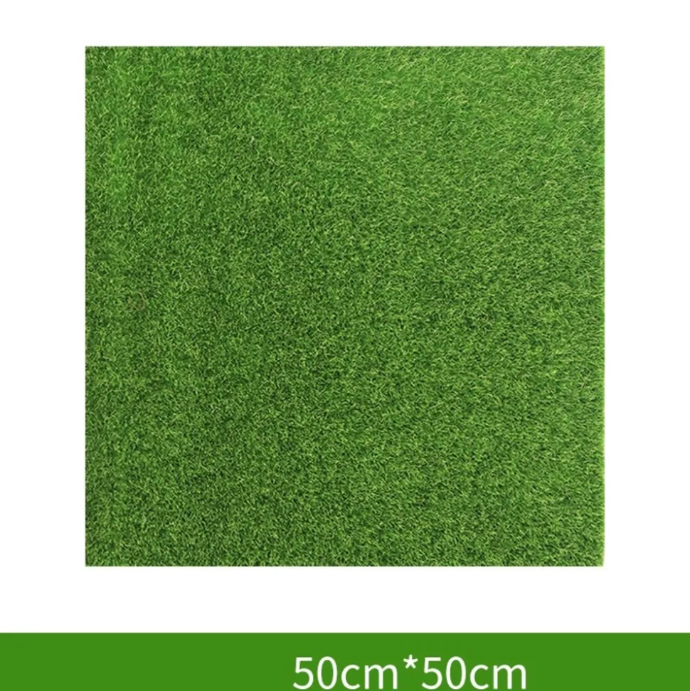 DOWNYPAWS - Gazon artificiel et mousse 50×50 cm*2 pièces