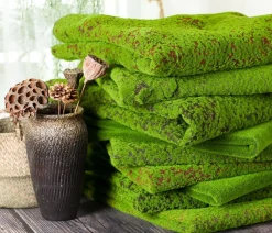 DOWNYPAWS - Gazon artificiel et mousse mousse rouge 1×1m