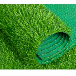 DOWNYPAWS - Gazon artificiel - synthetique - decoration - campus 20mm - 1m x 1m