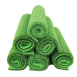 DOWNYPAWS - Gazon artificiel et mousse 15×15 cm*10 pièces