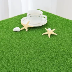 DOWNYPAWS - Gazon artificiel et mousse 15×15 cm*10 pièces