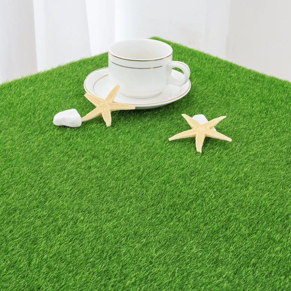 DOWNYPAWS - Gazon artificiel et mousse 15×15 cm*10 pièces