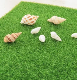 DOWNYPAWS - Gazon artificiel et mousse 15×15 cm*10 pièces