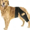 DOWNYPAWS - Genouillèrepourchien: attelledecuisseréglablefixationpostopératoire protectiondesjambesaprèsblessurearticulaire