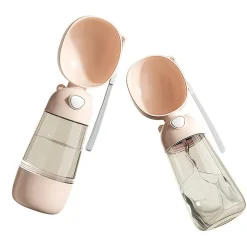 DOWNYPAWS - Gobelet distributeur d'eau multifonctionnel et portable pour animaux de compagnie