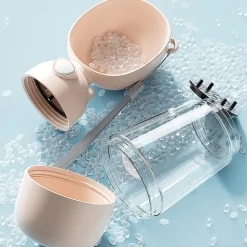 DOWNYPAWS - Gobelet distributeur d'eau multifonctionnel et portable pour animaux de compagnie