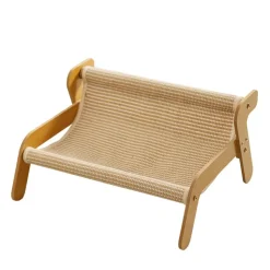 DOWNYPAWS - Griffoir pour chat lit