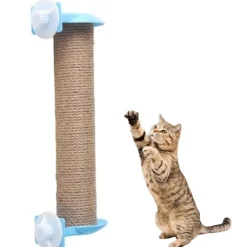 DOWNYPAWS - Griffoir pour chat -40cm-peut être fixé dans la cage