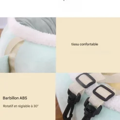 DOWNYPAWS - Hamac pour chat en forme de poulet-peut être posé à plat ou suspendu