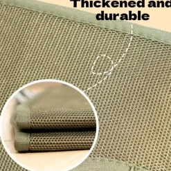 DOWNYPAWS - Hamac pour chat-toilettage pour animaux de compagnie-vert olive-empêcher l'évasion