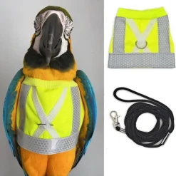 DOWNYPAWS - Harnais - réfléchissant, pour vol et voyage en sécurité m
