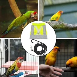 DOWNYPAWS - Harnais - réfléchissant, pour vol et voyage en sécurité m