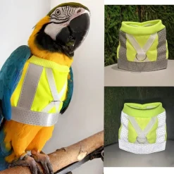 DOWNYPAWS - Harnais - réfléchissant, pour vol et voyage en sécurité l