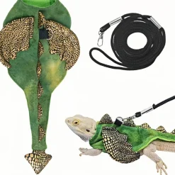 DOWNYPAWS - Harnais et laisse - costume de dinosaure, anti - fuite, halloween s