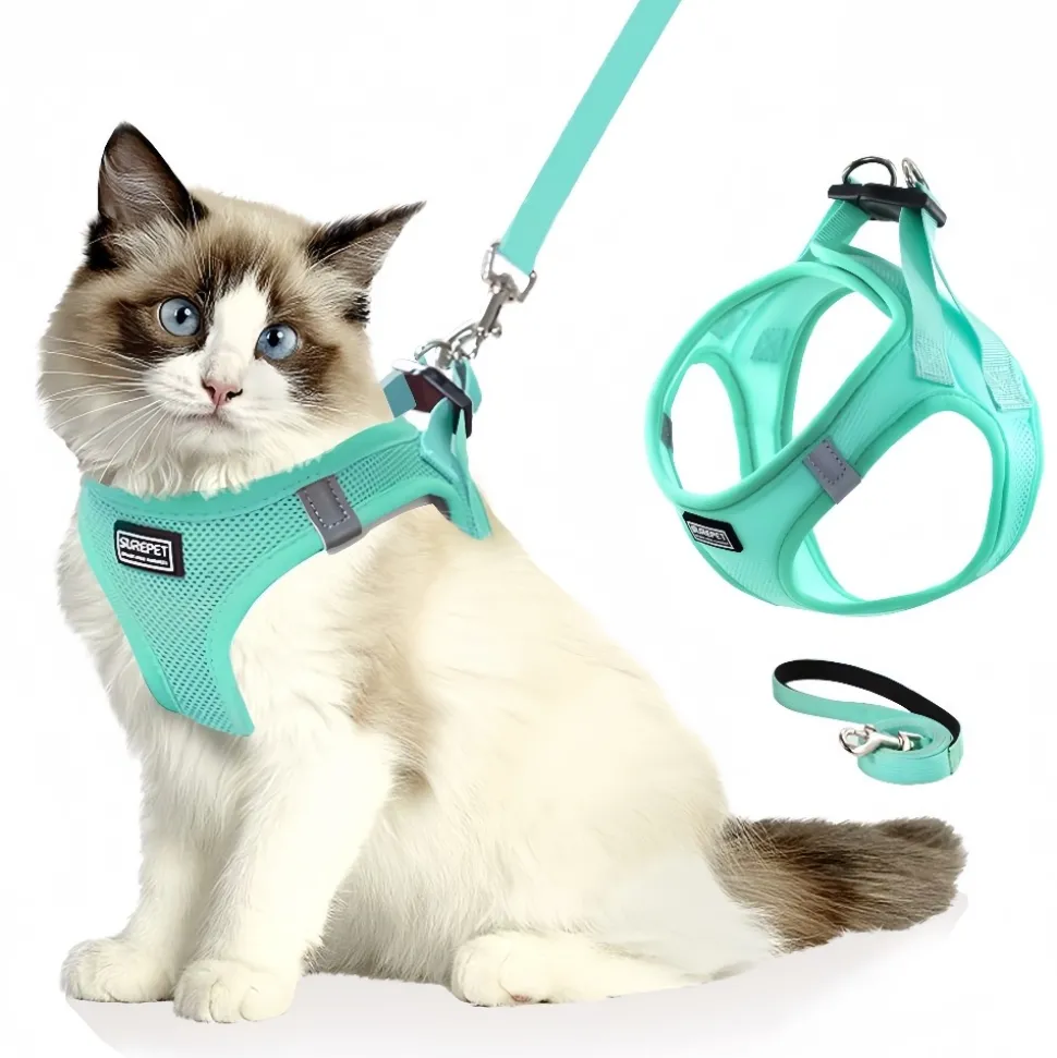 DOWNYPAWS - Harnais pour chats et chiens xs