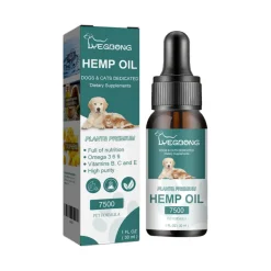 DOWNYPAWS - Huile de soin pour animaux de compagnie, 30 ml