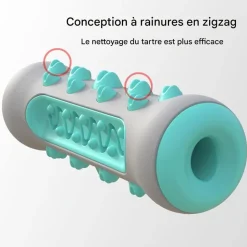 DOWNYPAWS - Jouet à mâcherbrosse pour chien