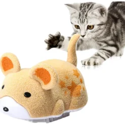 DOWNYPAWS - Jouet couineur pour chat