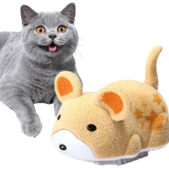 DOWNYPAWS - Jouet couineur pour chat