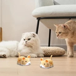 DOWNYPAWS - Jouet couineur pour chat