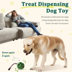 DOWNYPAWS - Jouet en corde pour chien - cadeau d'halloween - motif tête de mort