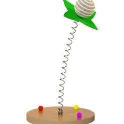 DOWNYPAWS - Jouet pour chats avec ba