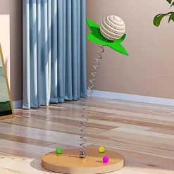 DOWNYPAWS - Jouet pour chats avec ba