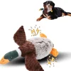 DOWNYPAWS - Jouet pour chien en forme de canard en peluche