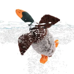 DOWNYPAWS - Jouet pour chien en forme de canard en peluche