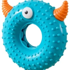 DOWNYPAWS - Jouets à mâcher pour chien en forme d'anneau jouets interactifs