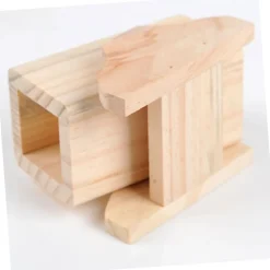 DOWNYPAWS - Jouets pour hamsters avec boîtes à bascule et aire de jeux d'escalade