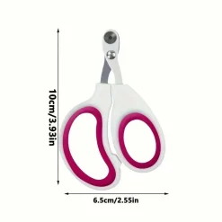 DOWNYPAWS - Kit professionnel de coupe des griffes en acier inoxydable pour chats et chiens