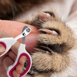 DOWNYPAWS - Kit professionnel de coupe des griffes en acier inoxydable pour chats et chiens