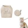DOWNYPAWS - Laisse et harnais pour chat-s