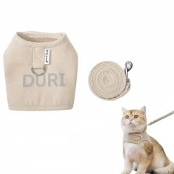 DOWNYPAWS - Laisse et harnais pour chat-s