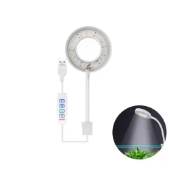 DOWNYPAWS - Lampe d'aquarium 8w réglable
