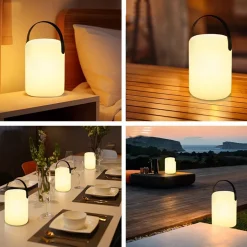 DOWNYPAWS - Lampe portable - étanche, rechargeable