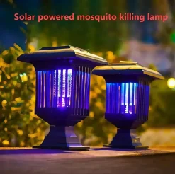 DOWNYPAWS - Lampe solaire d'extérieur anti - moustiques éclairage solaire led pour jardin et paysage