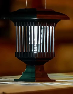 DOWNYPAWS - Lampe solaire d'extérieur anti - moustiques éclairage solaire led pour jardin et paysage