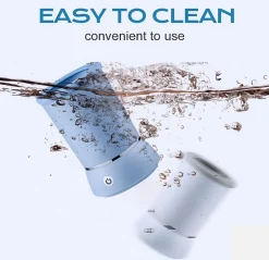 DOWNYPAWS - Lave - pieds électrique pour chiens et chats : gobelet d'outils de nettoyage et de toilettage pour animaux de compagnie