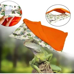 DOWNYPAWS - Lit - confortable, chaud, avec oreiller, couverture et housse en peluche