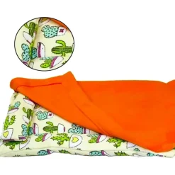 DOWNYPAWS - Lit - confortable, chaud, avec oreiller, couverture et housse en peluche